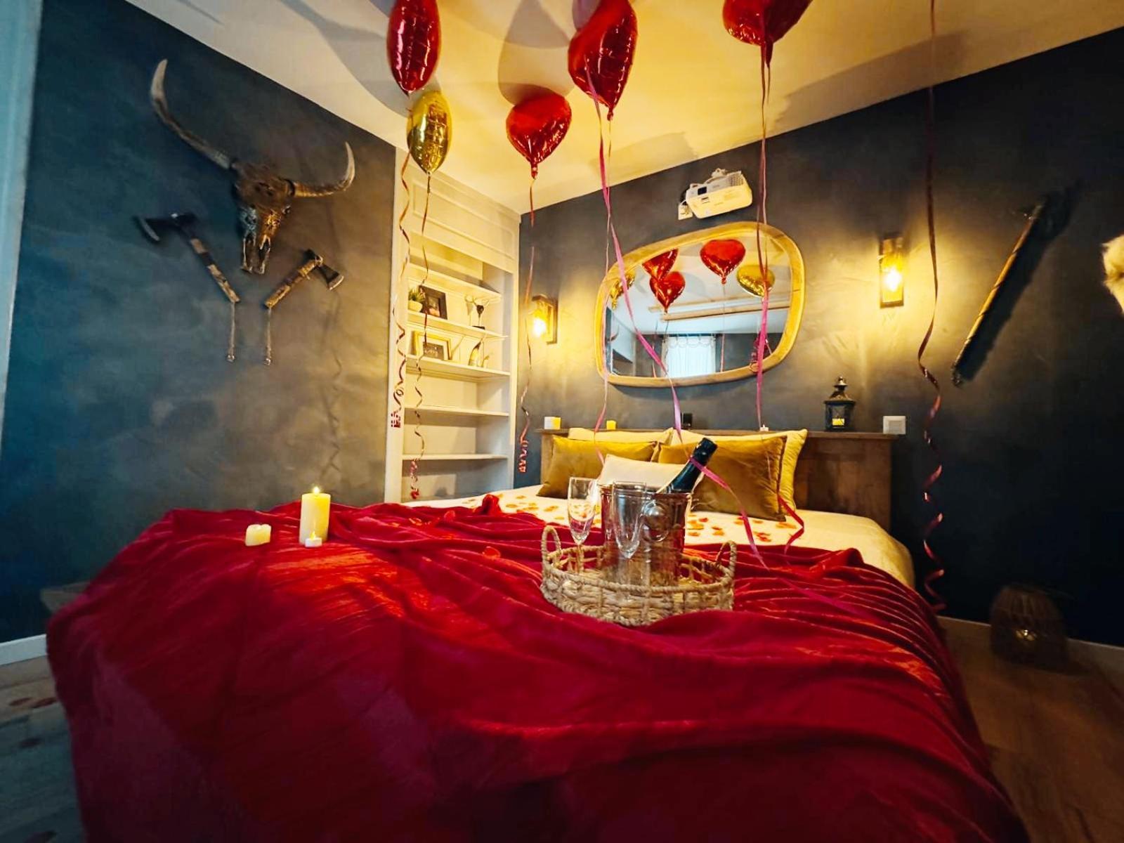 L'Evasion Scandinave, Spa Xxl, Ecran Cinema, Lit King Size, Day Use, 10 Min Centre 아미앵 외부 사진